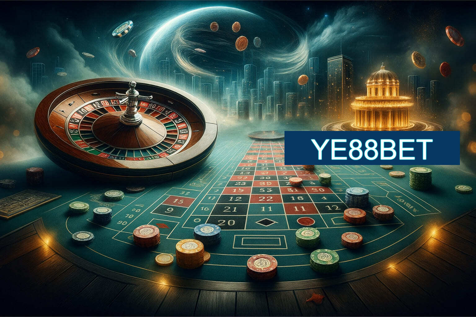 Jogos emocionantes no YE88BET