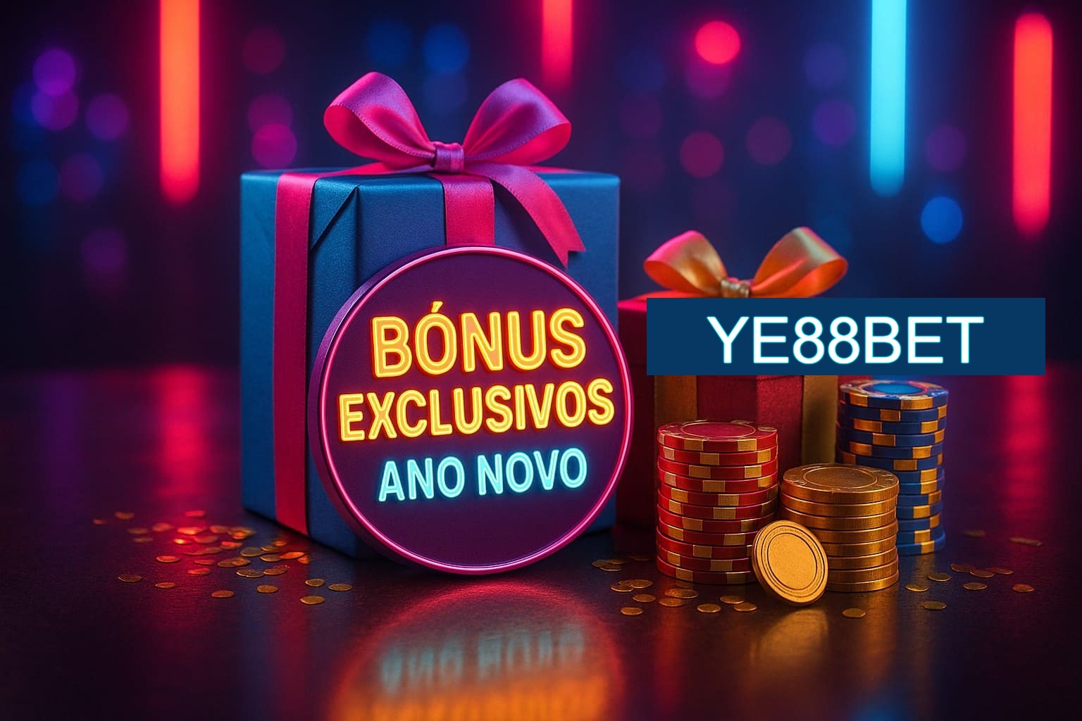 Promoções de Ano Novo no YE88BET
